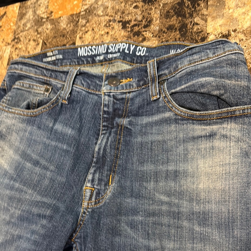 Mossimo Supply Co. Men's Blue Jeans